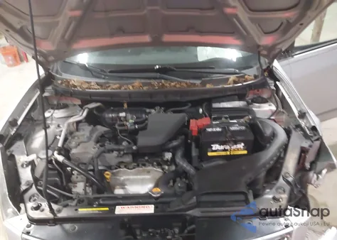 2012 Nissan Rogue Sv z USA, uszkodzony, nr VIN JN8AS5MV7CW395057